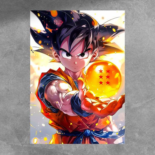 Goku Destiny Poster