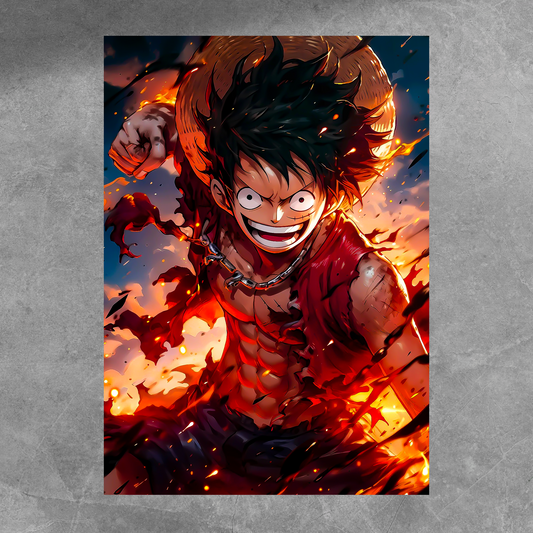 Monkey D. Luffy Poster