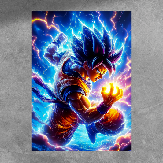 Goku Synergy Poster