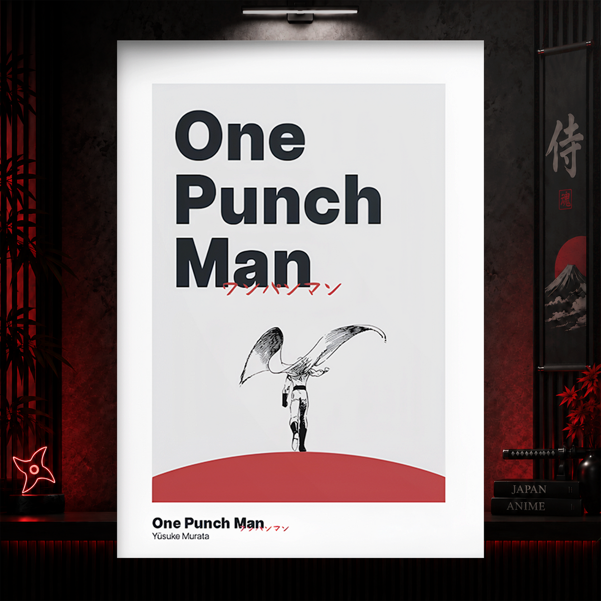 One Punch Man Origin Series Poster