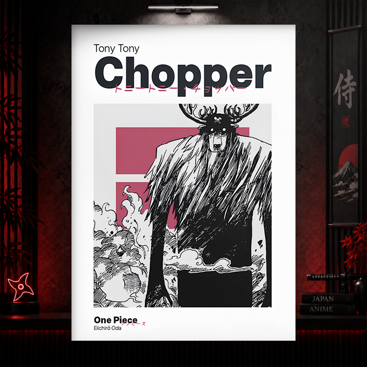 Chopper Origin Series Poster