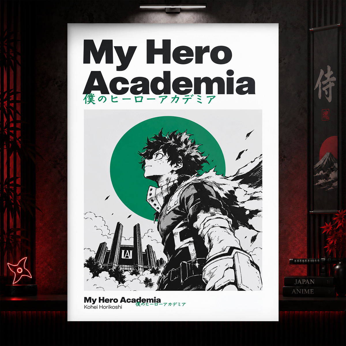 My Hero Academia Origin Series Poster