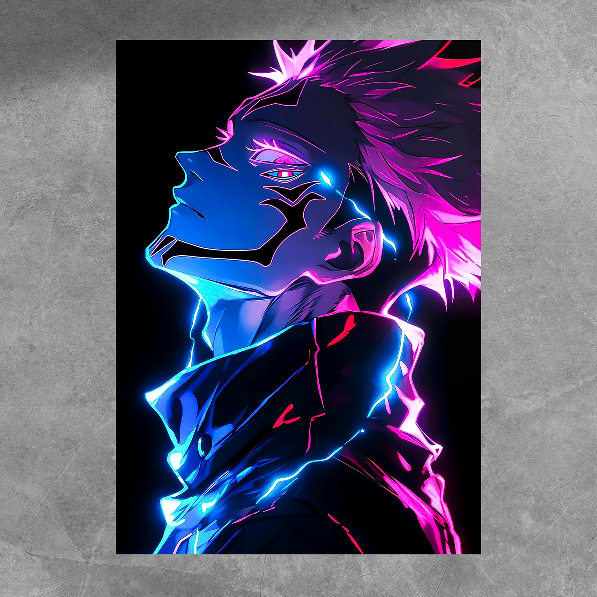 Itadori x Sukuna Poster