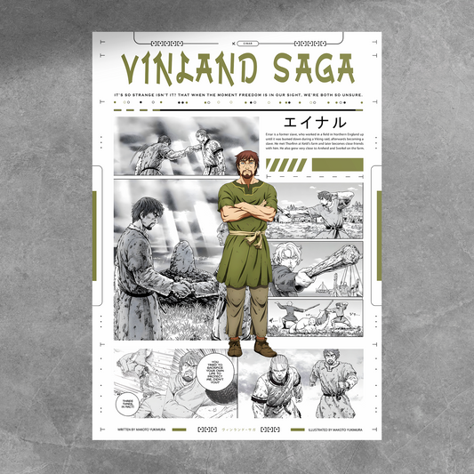 Einar Manga Poster