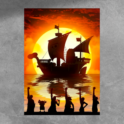 Going Merry Go Poster