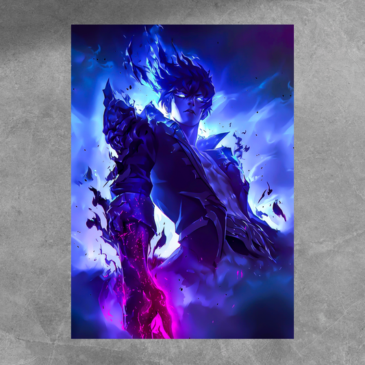 Sung Jin-Woo Shadow Poster