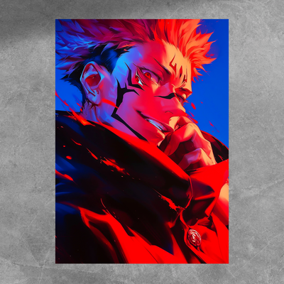 Ryomen Sukuna Poster