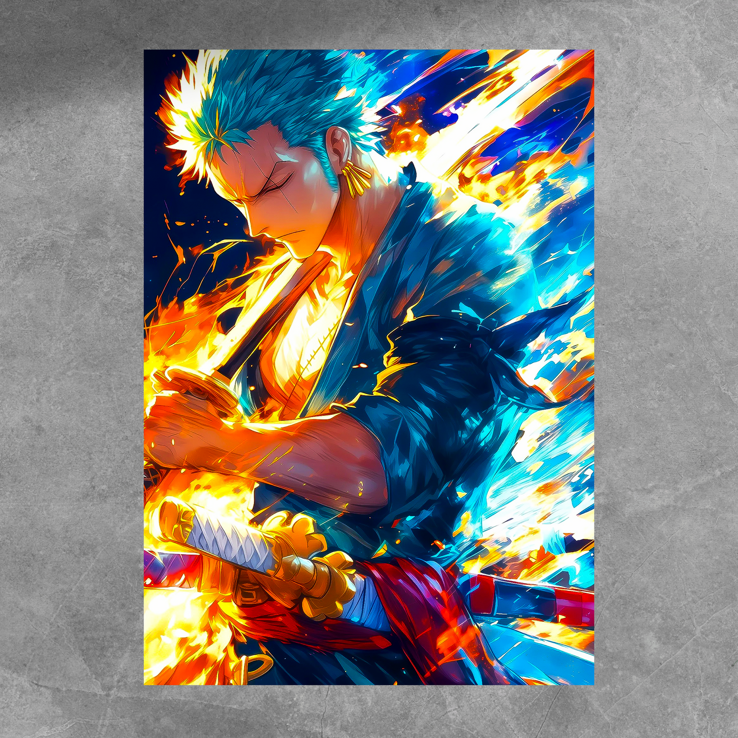 Legendary Zoro Poster