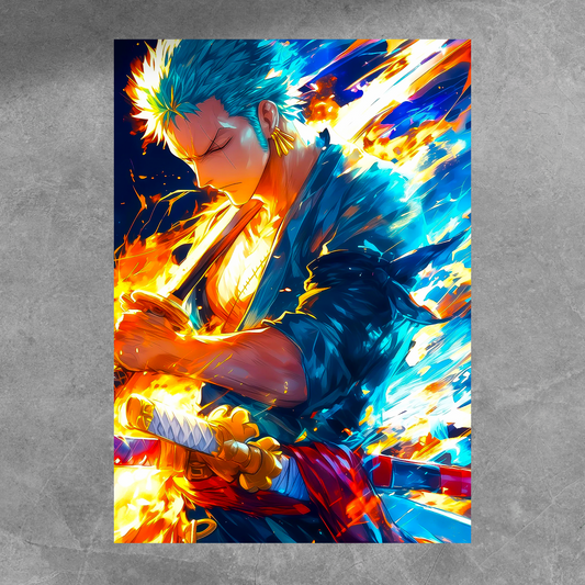 Legendary Zoro Poster