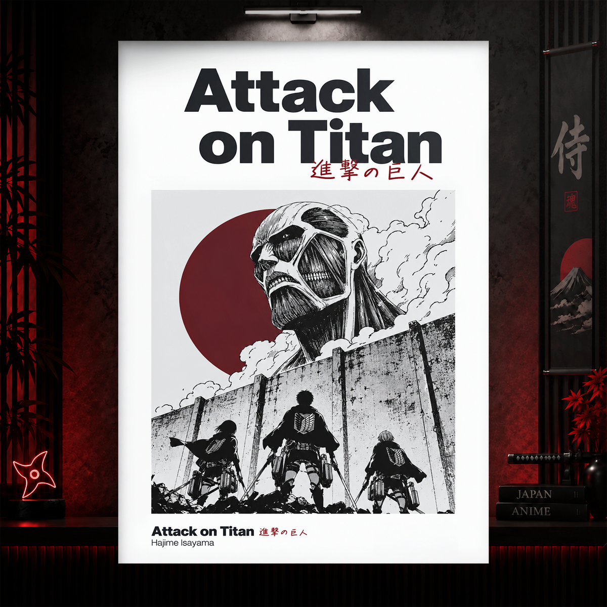 Attack On Titan Origin Series Poster