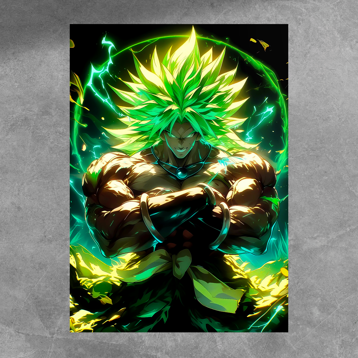 Super Saiyan Broly Poster