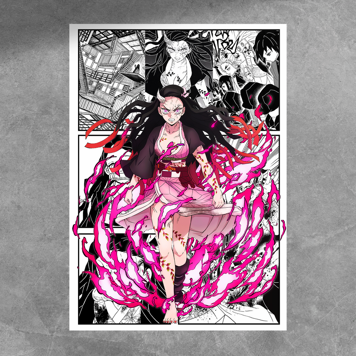 Nezuko Manga Poster