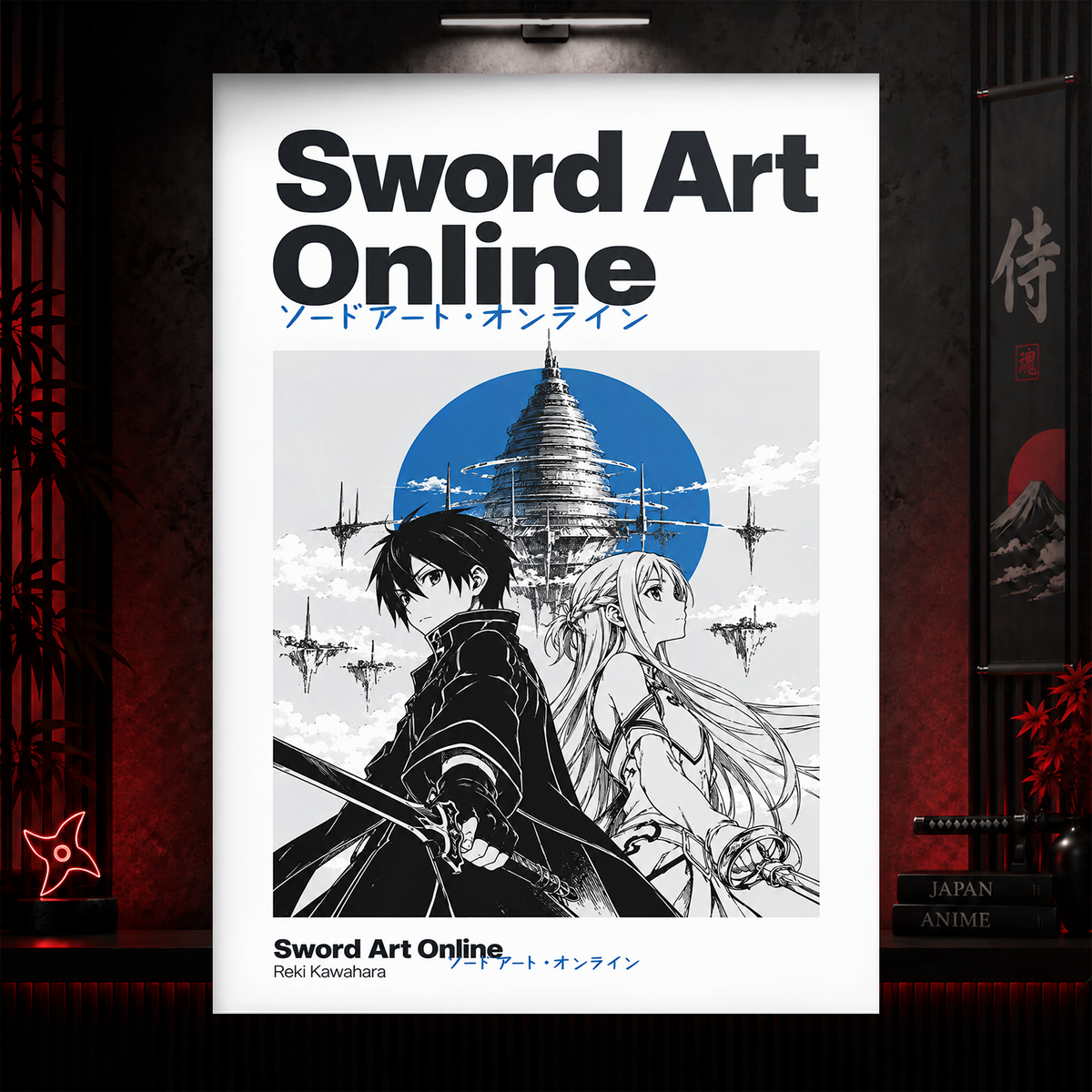 Sword Art Online Origin Series Poster