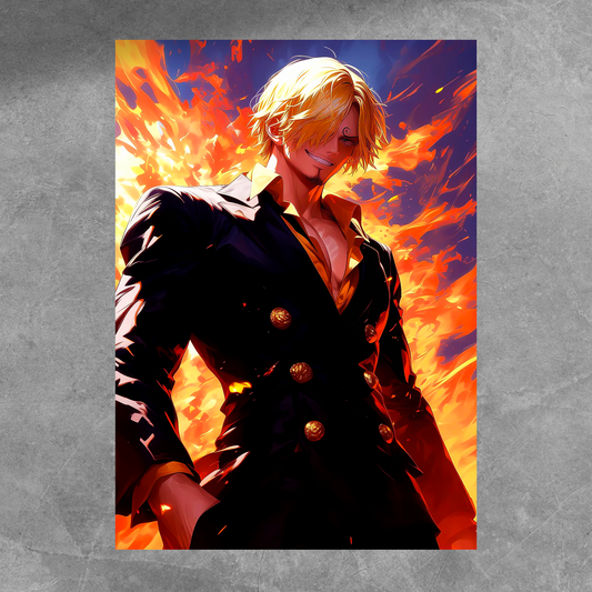 Sanji Poster