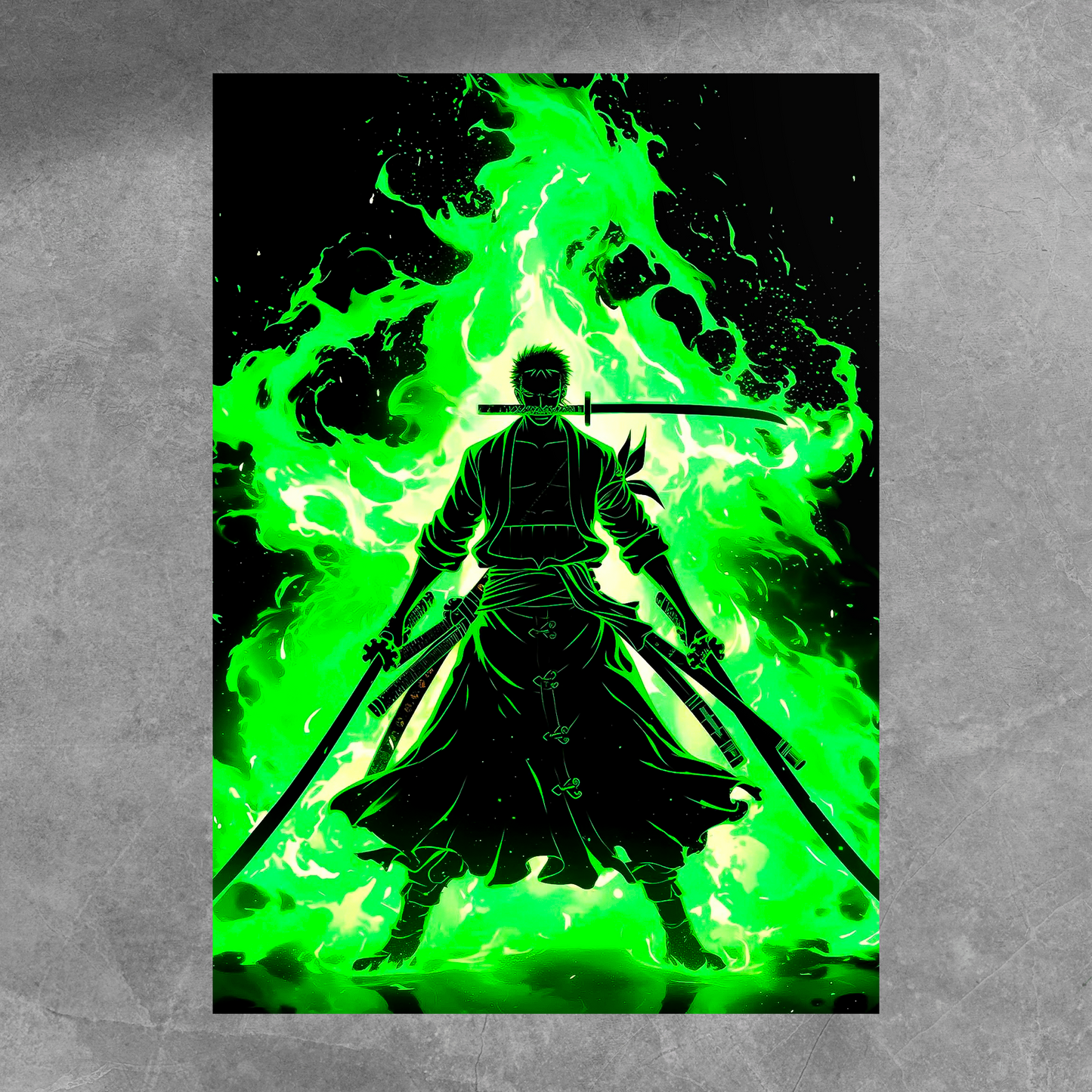 Hunter Zoro Poster