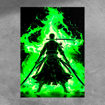 Hunter Zoro Poster