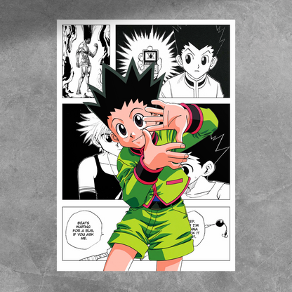 Gon Manga Poster