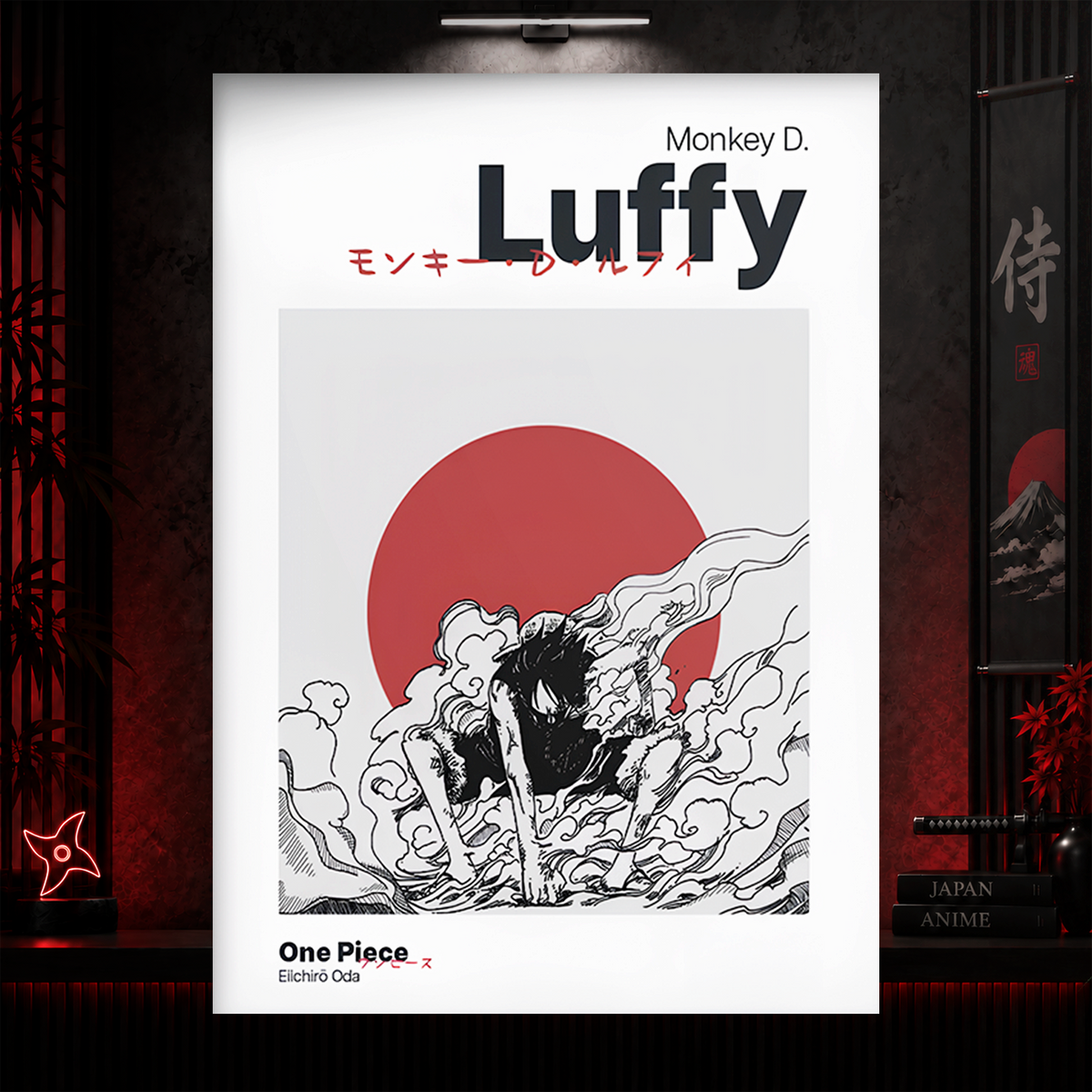 Luffy Origin Series Poster
