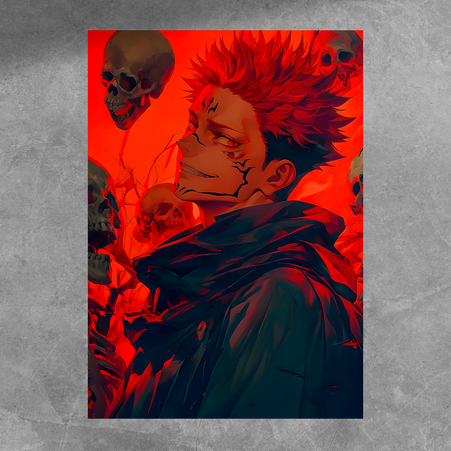 King Of Curses Sukuna Poster