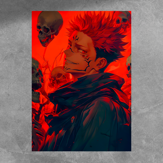 King Of Curses Sukuna Poster
