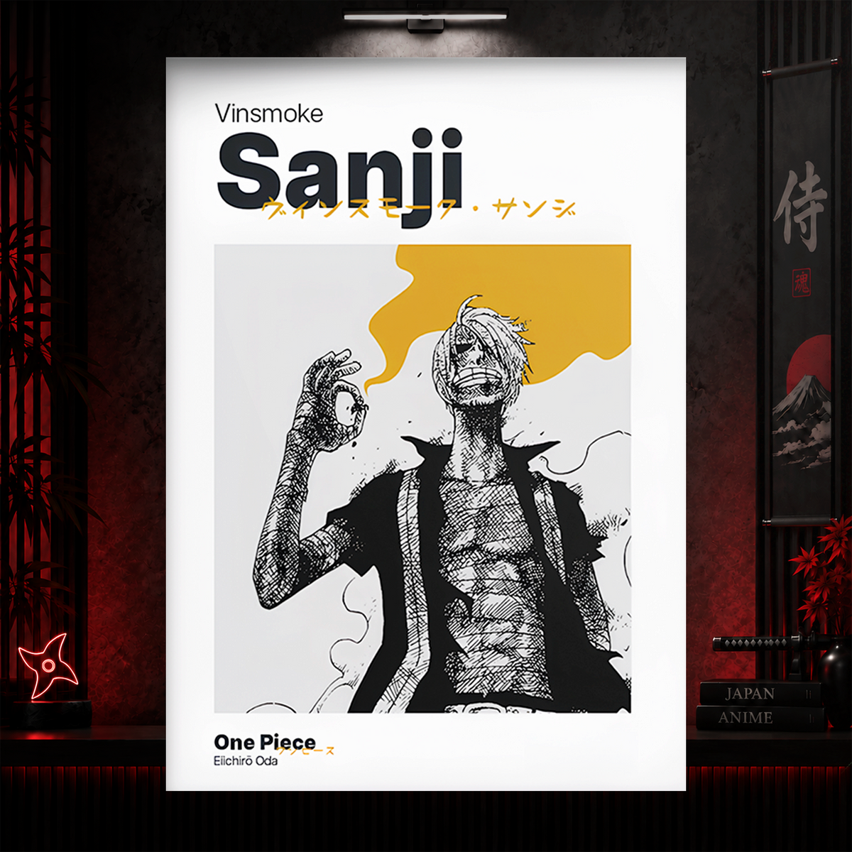 Sanji Origin Series Poster