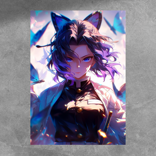 Shinobu Kocho Poster