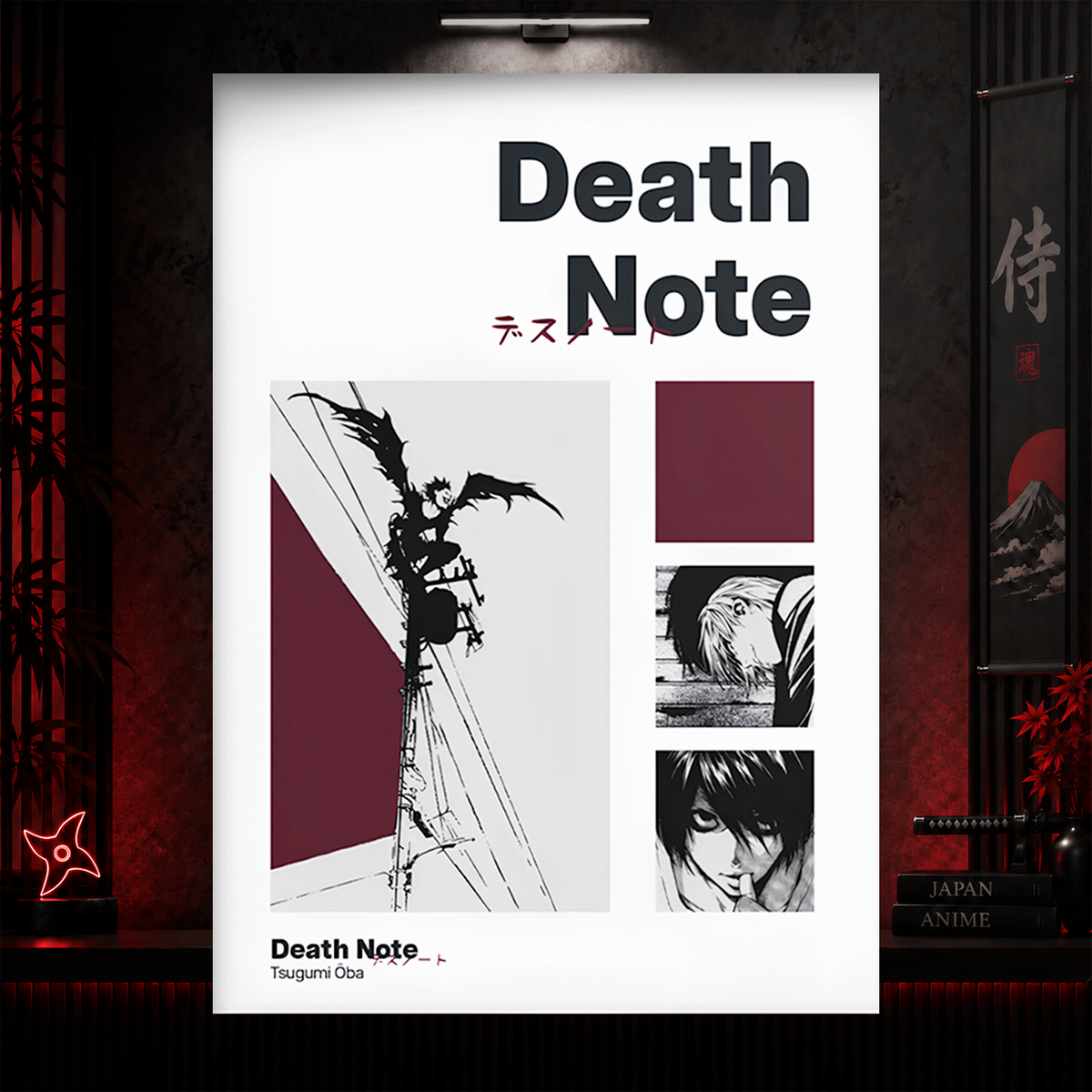 Death Note Origin Series Poster