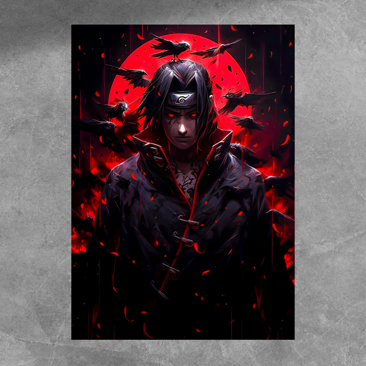 Uchiha Bloodline Poster