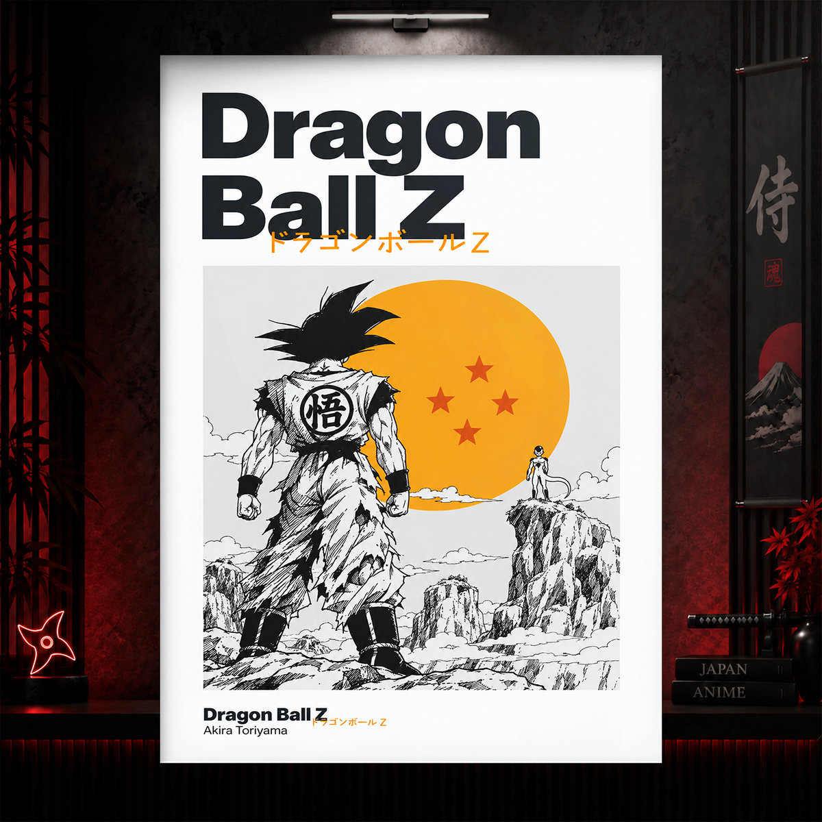 Dragon Ball Z Origin Series Poster