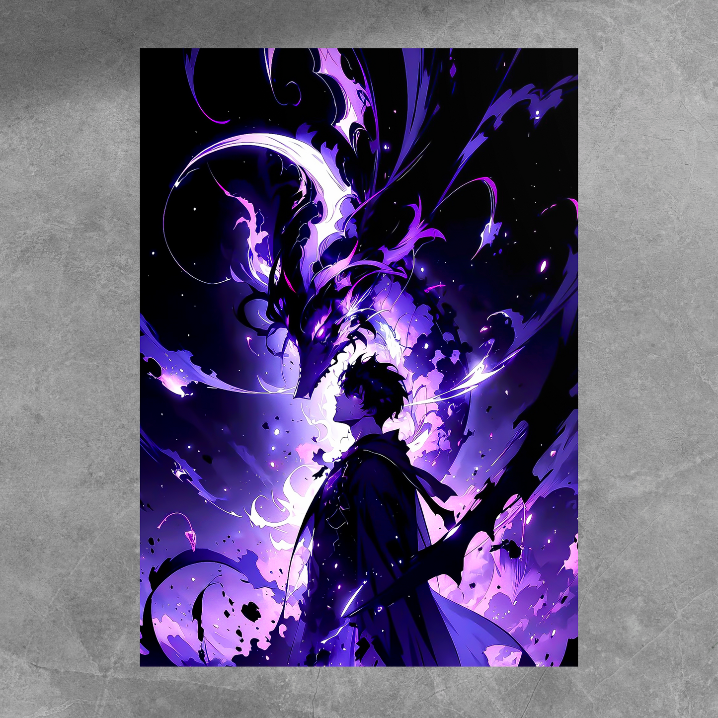 Sung Jin-Woo Realm Poster