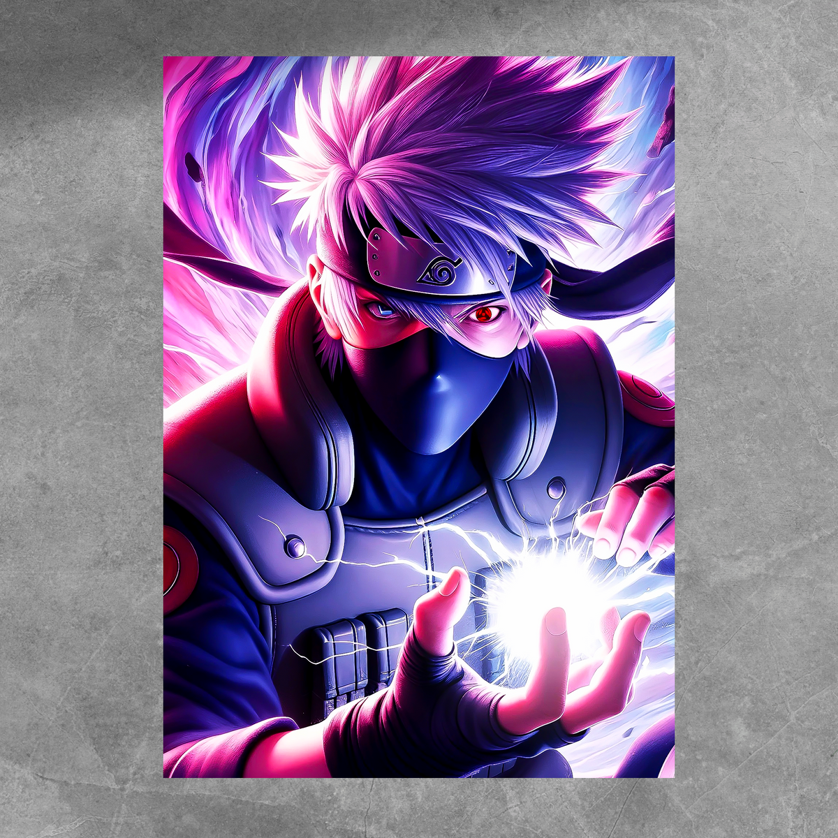 Kakashi Hatake Power Poster
