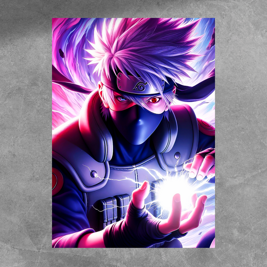 Kakashi Hatake Power Poster