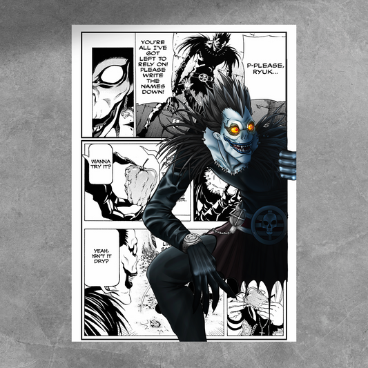 Ryuk Manga Poster