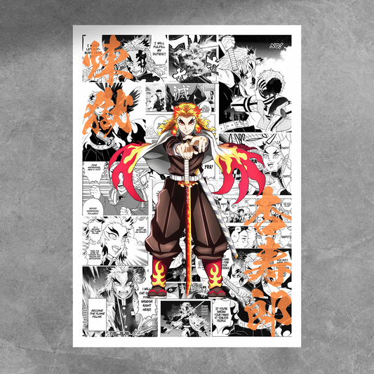 Rengoku Manga Poster