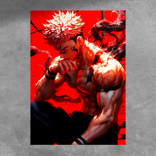 Disgraced One Sukuna Poster