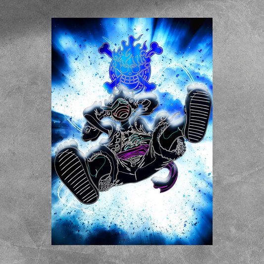 Luffy Gear 5 Poster