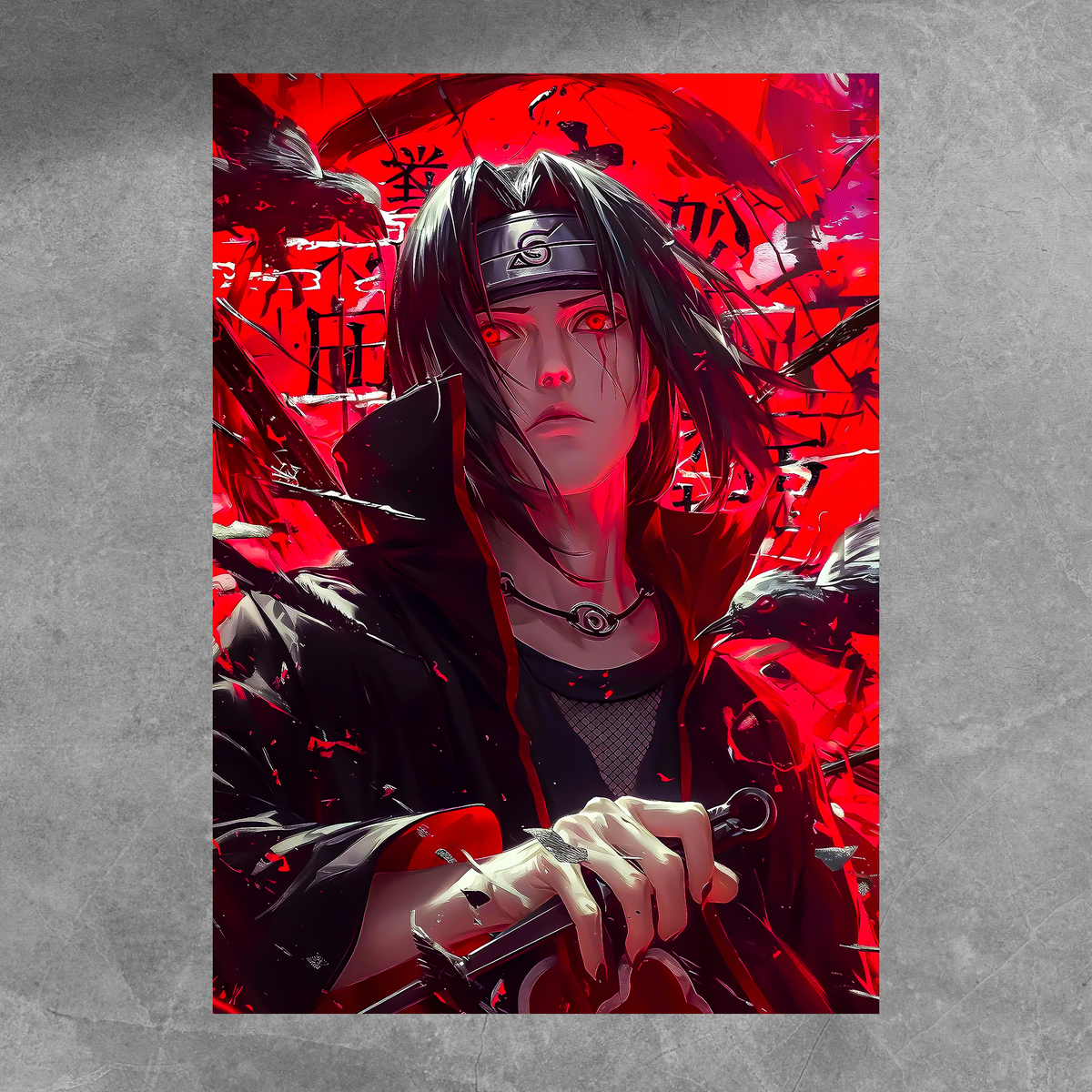 Mighty Itachi Poster