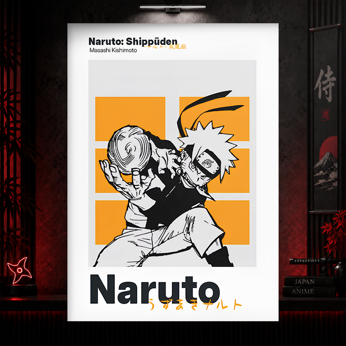 Naruto Origin Series Poster