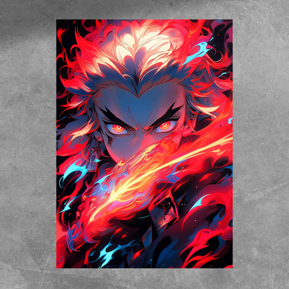 Rengoku Kyoujurou Poster