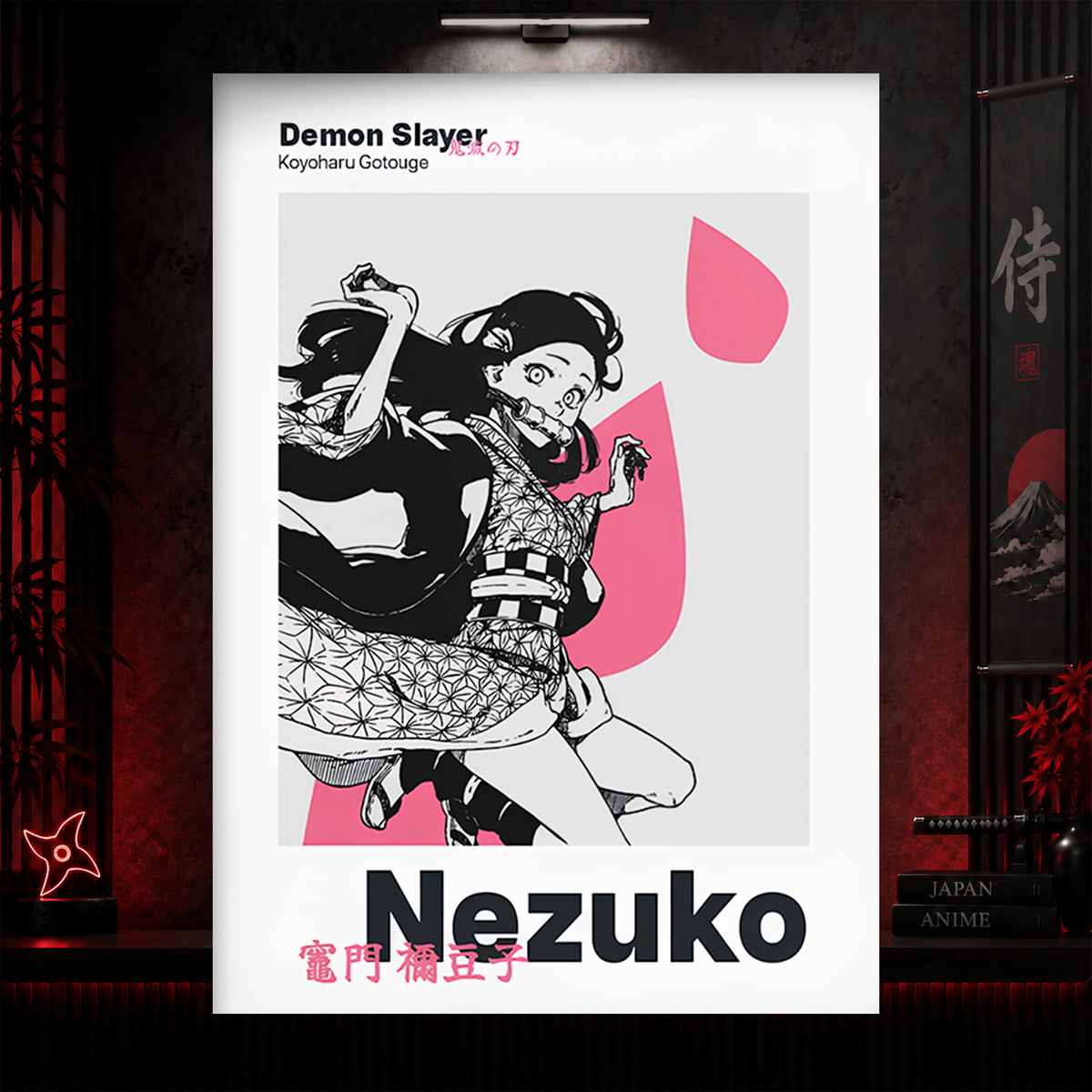 Nezuko Origin Series Poster