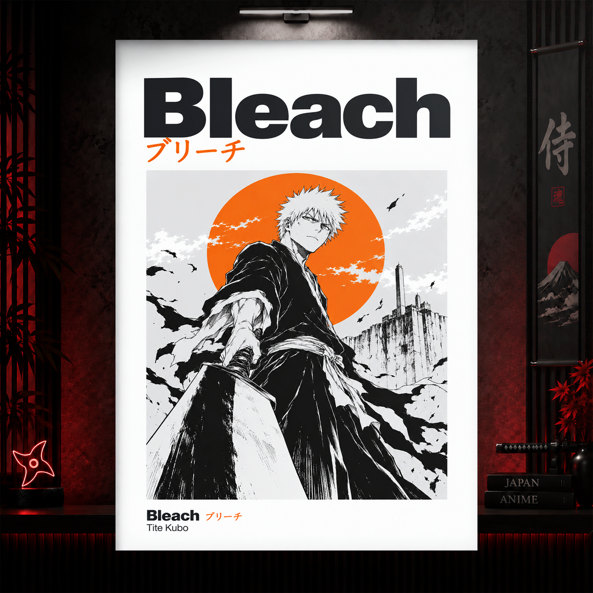 Bleach Origin Series Poster