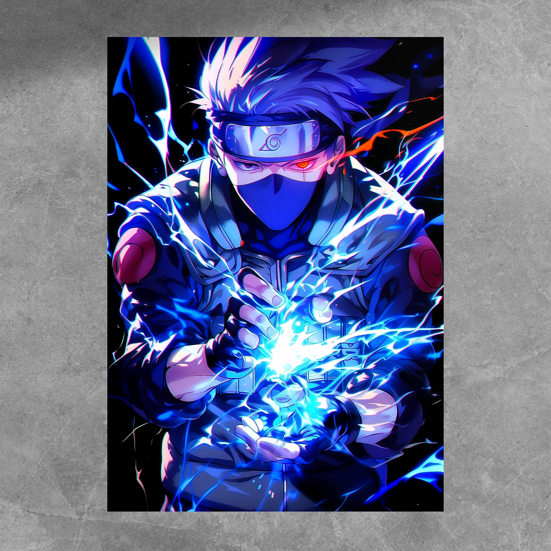 Kakashi Hatake Poster – ANZOKU