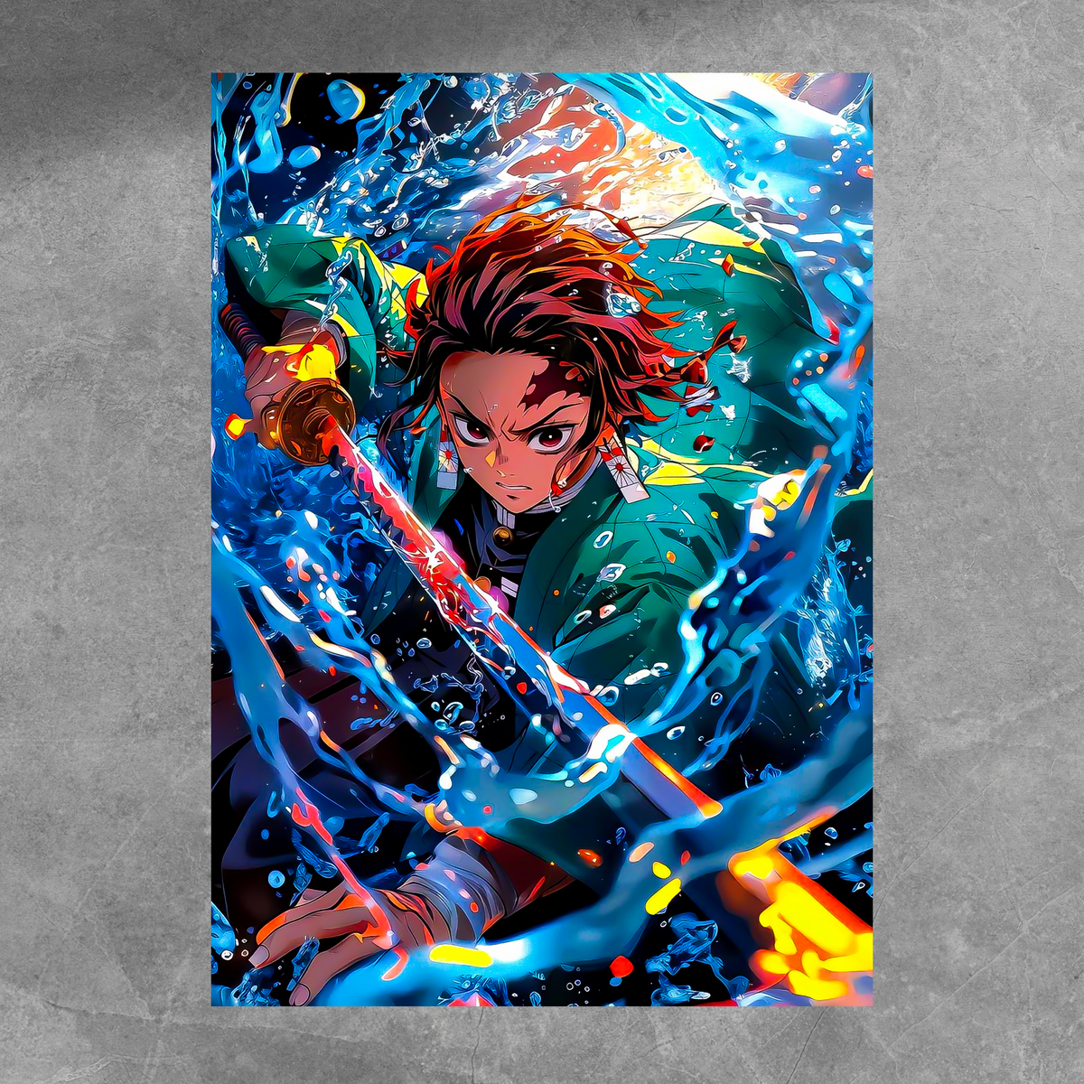 Kamado Tanjirou Poster