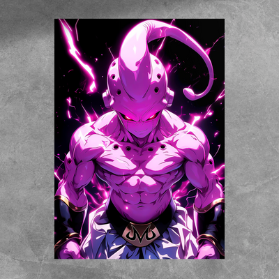 Majin Buu Poster