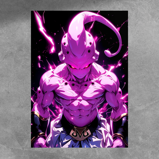 Majin Buu Poster