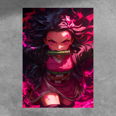 Nezuko Kamado Poster