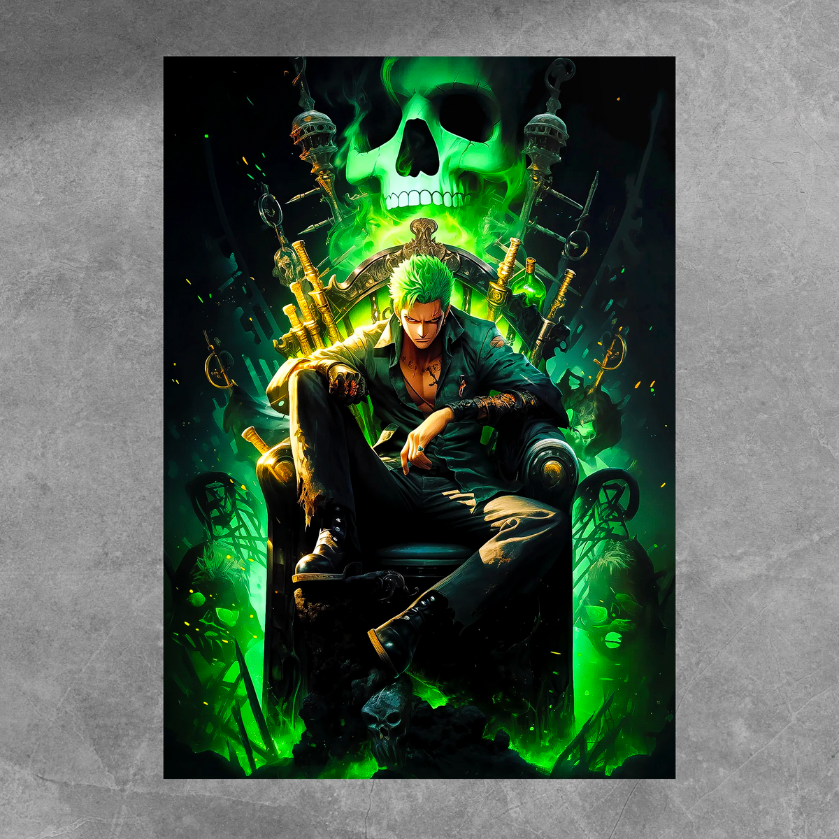 Zoro Monologue Poster