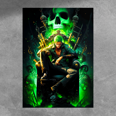 Zoro Monologue Poster