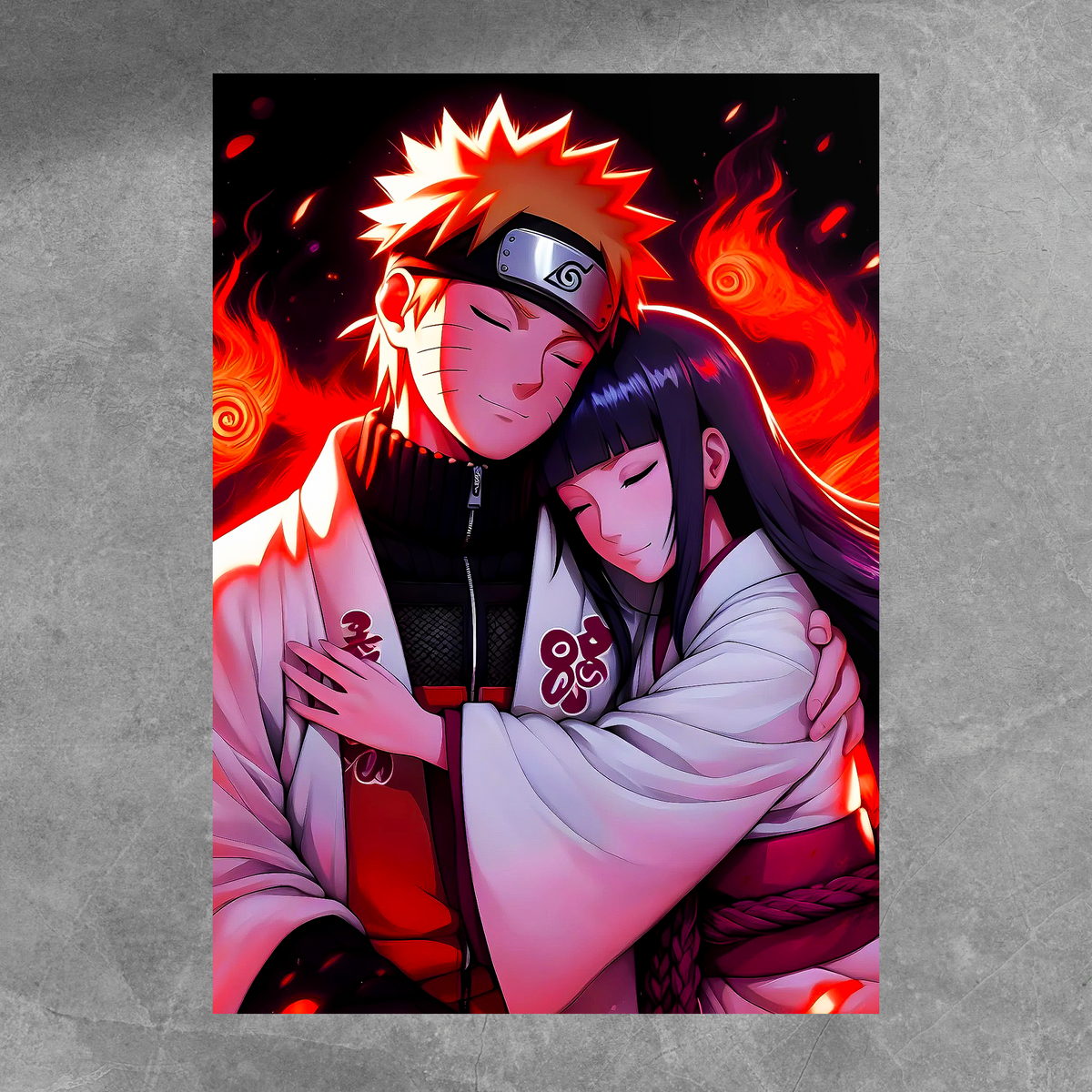 Naruto & Hinata Poster