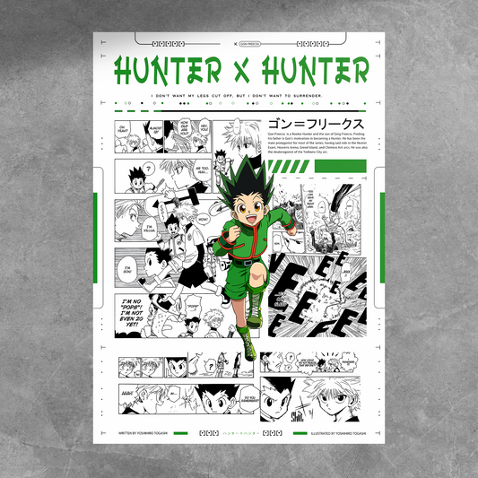 Gon Manga Poster